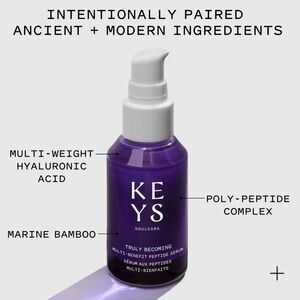 Keys Soulcare Rejuvenating Truly Becoming Peptide Serum